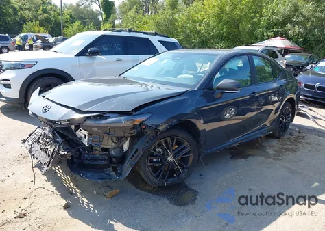 2025 Toyota Camry Se from USA, damaged, VIN 4T1DAACK4SU149911